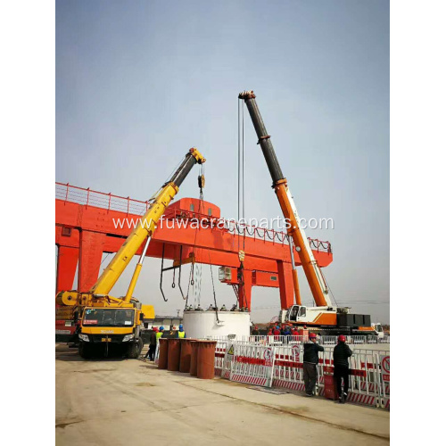 Crawler Telescopic Crane with High Efficiency